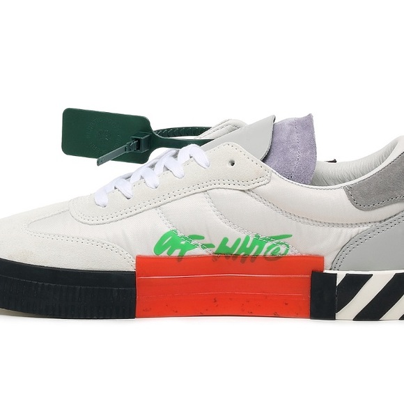 OFF-WHITE new low vulcanized sneaker- men’s - Picture 3 of 9